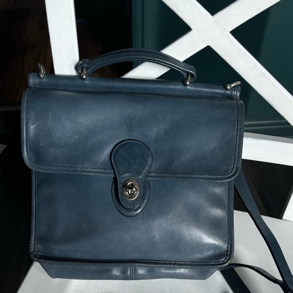 Vintage Coach Willis bag
